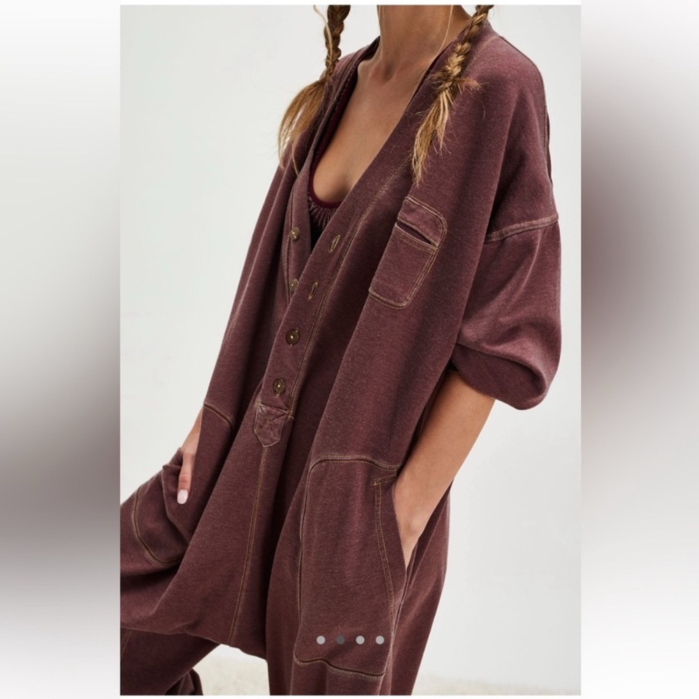 Free People Movement Don’t Wait Up Onsie Size Small NWT - Picture 7 of 7